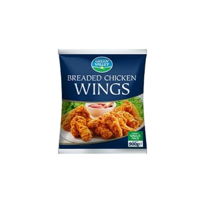 Picture of GREEN VALLEY BRD CHICKEN WINGS 900GR